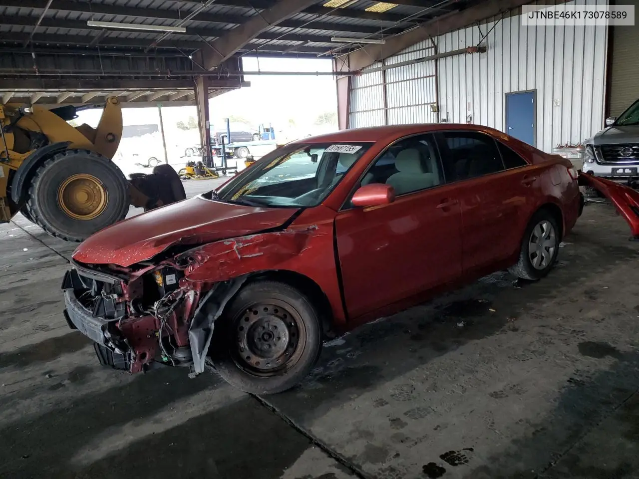 JTNBE46K173078589 2007 Toyota Camry Ce