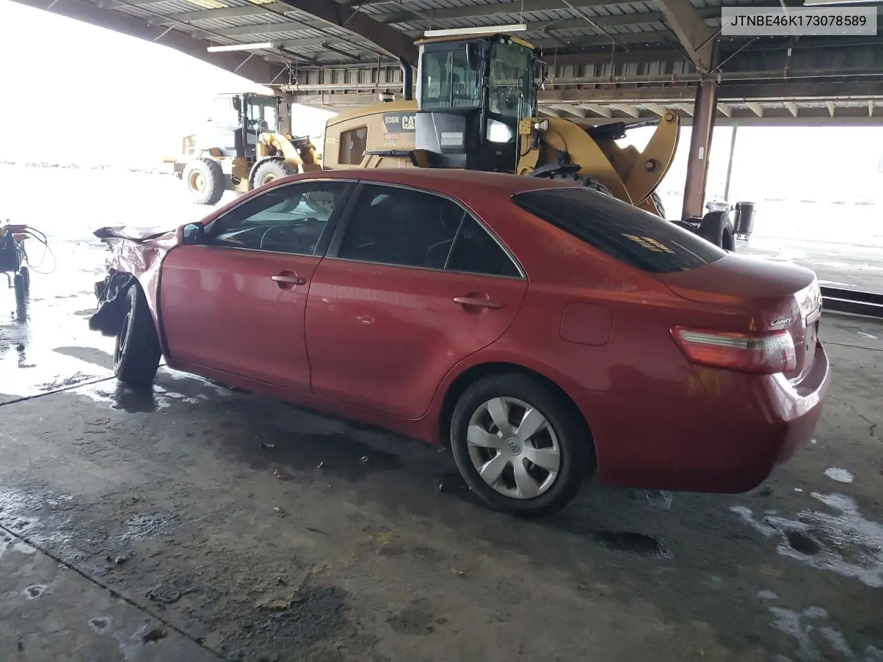 JTNBE46K173078589 2007 Toyota Camry Ce