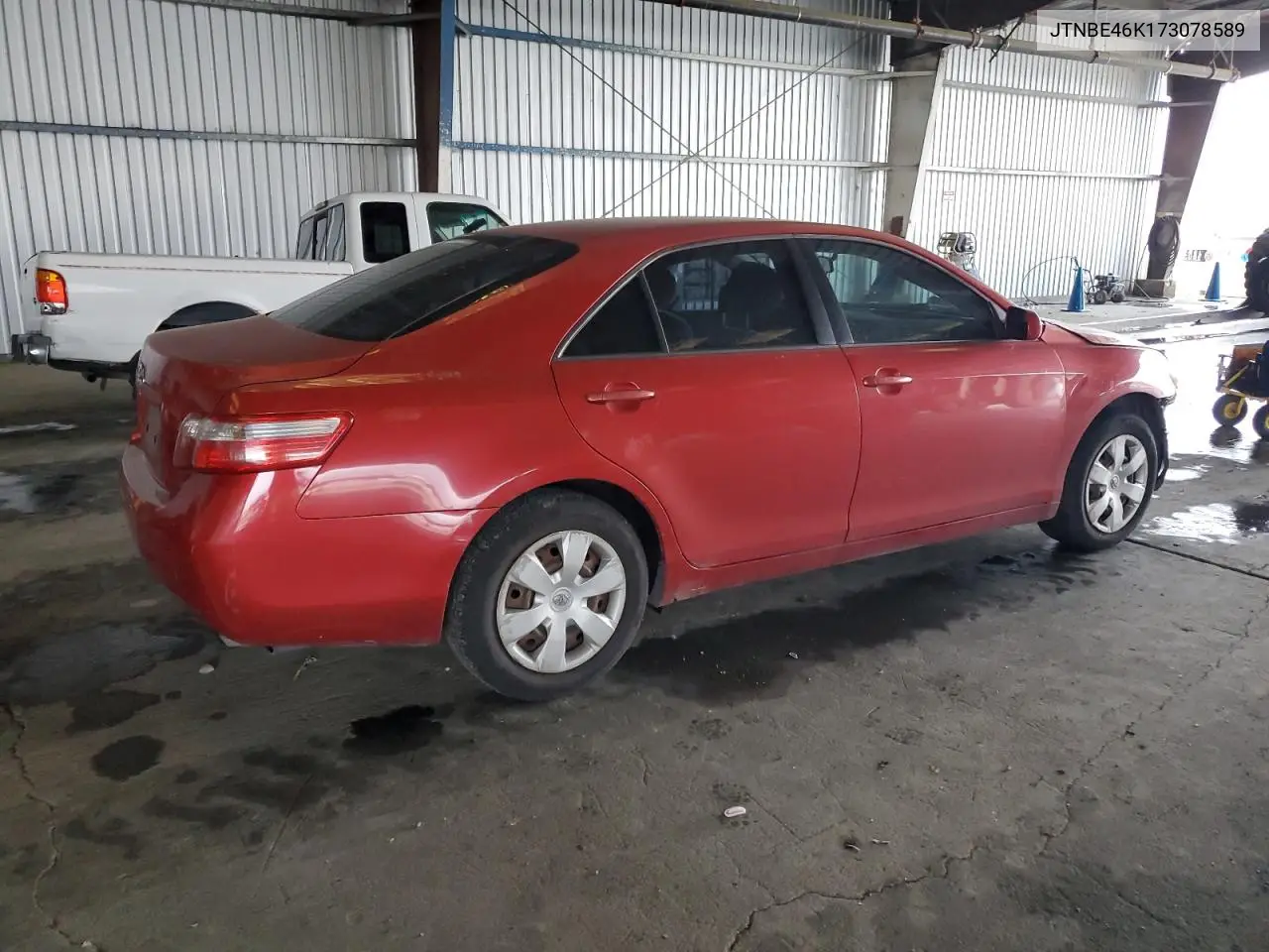 JTNBE46K173078589 2007 Toyota Camry Ce