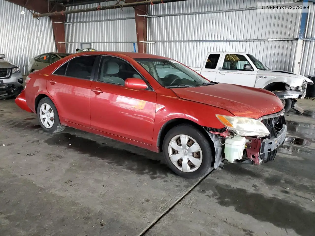 JTNBE46K173078589 2007 Toyota Camry Ce