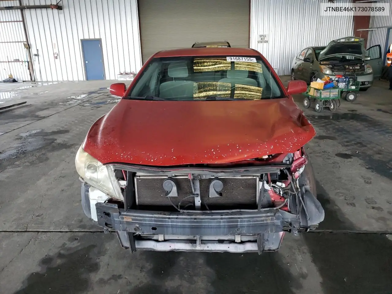 JTNBE46K173078589 2007 Toyota Camry Ce