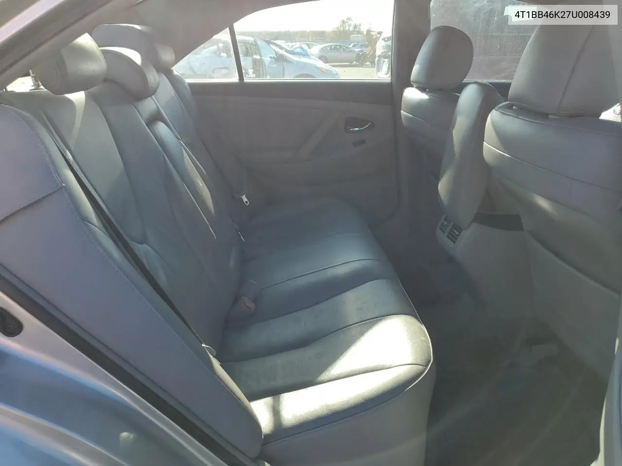 4T1BB46K27U008439 2007 Toyota Camry Hybrid