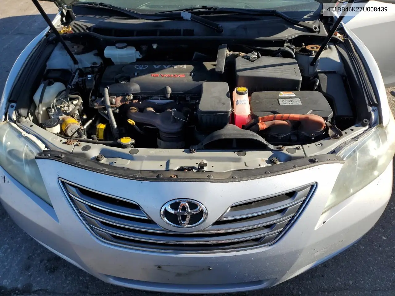 4T1BB46K27U008439 2007 Toyota Camry Hybrid