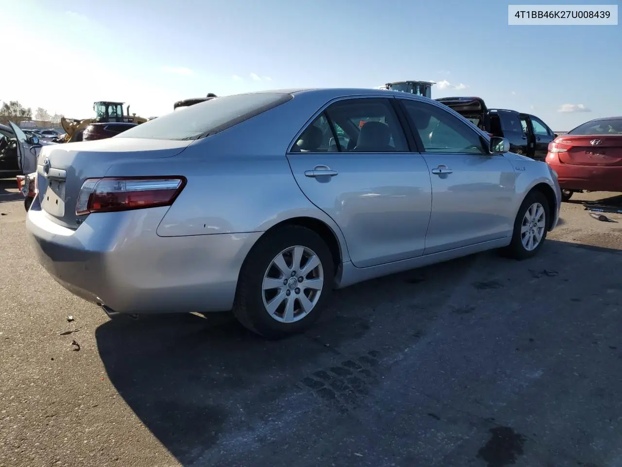 4T1BB46K27U008439 2007 Toyota Camry Hybrid