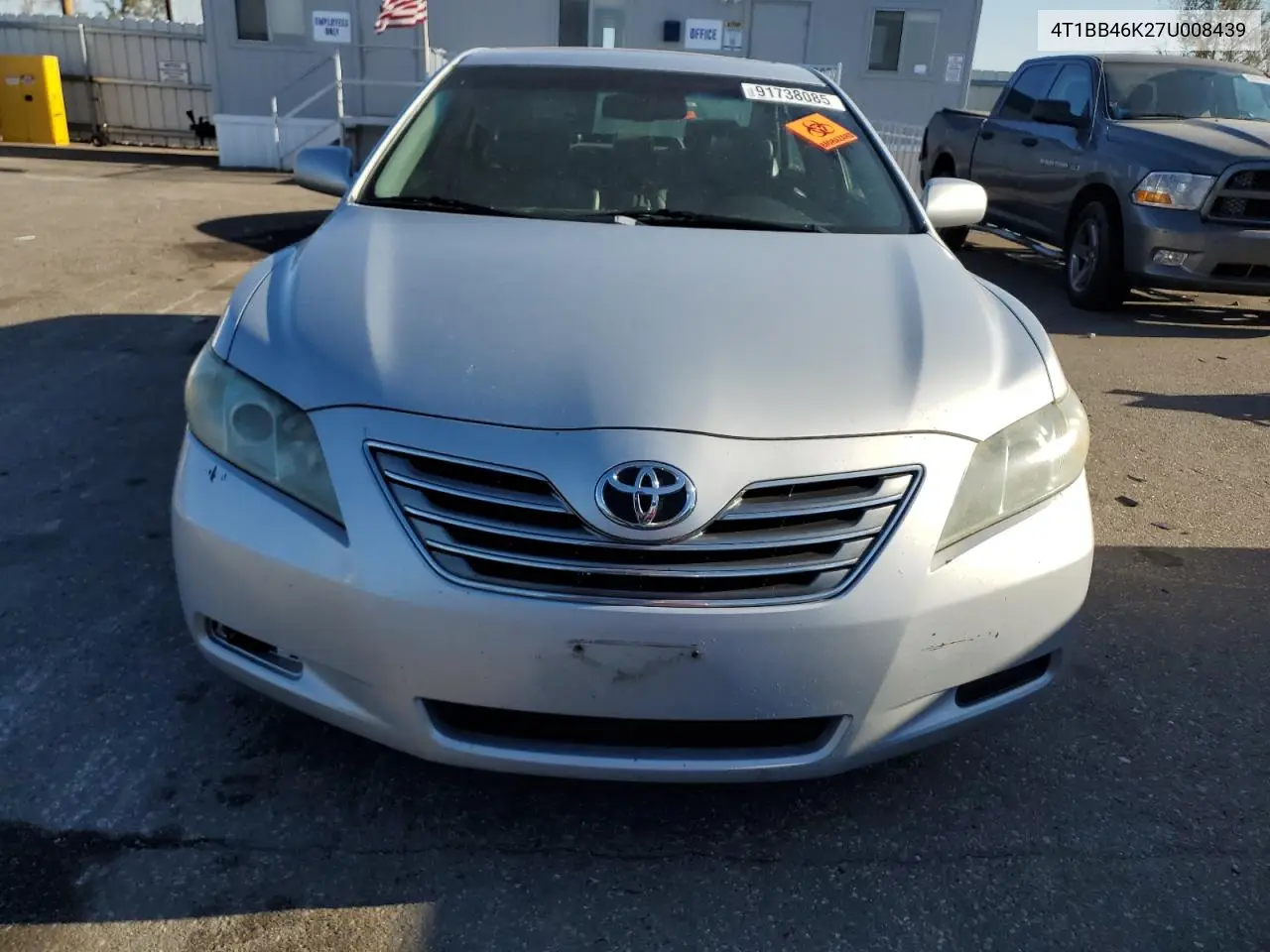 4T1BB46K27U008439 2007 Toyota Camry Hybrid