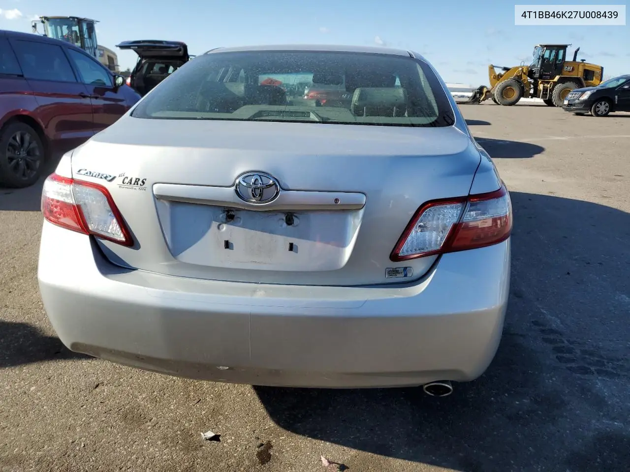 4T1BB46K27U008439 2007 Toyota Camry Hybrid