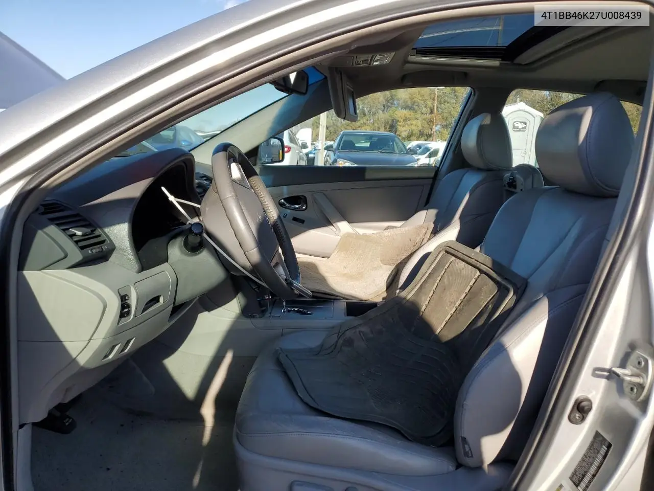 4T1BB46K27U008439 2007 Toyota Camry Hybrid