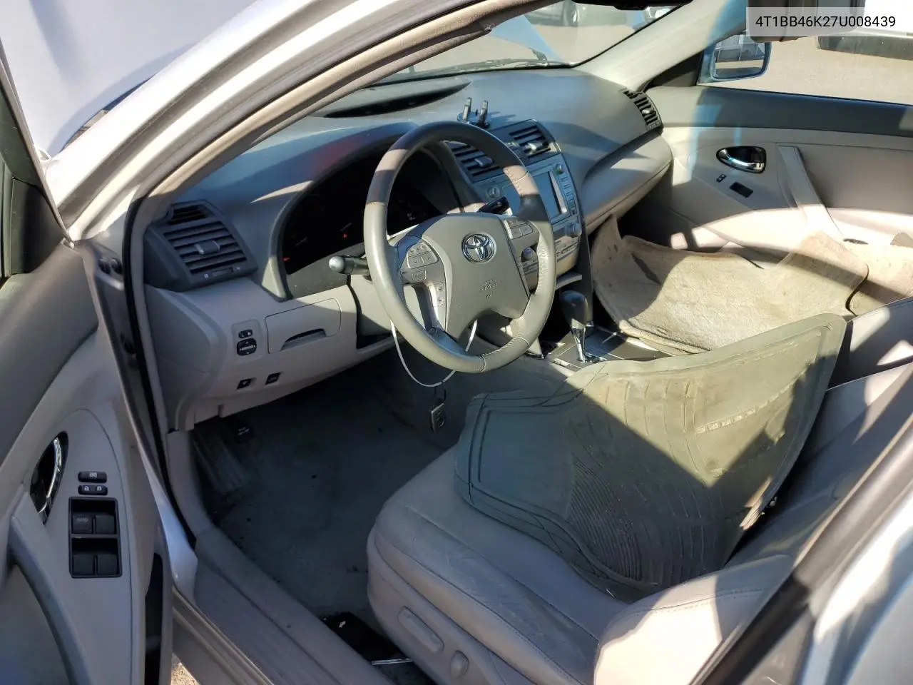 4T1BB46K27U008439 2007 Toyota Camry Hybrid