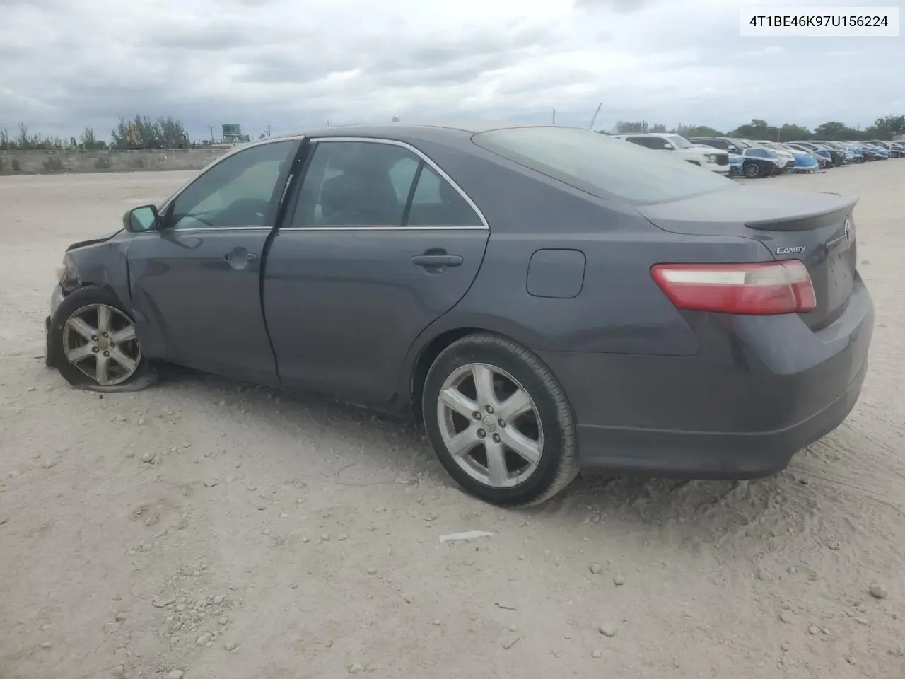 4T1BE46K97U156224 2007 Toyota Camry Ce