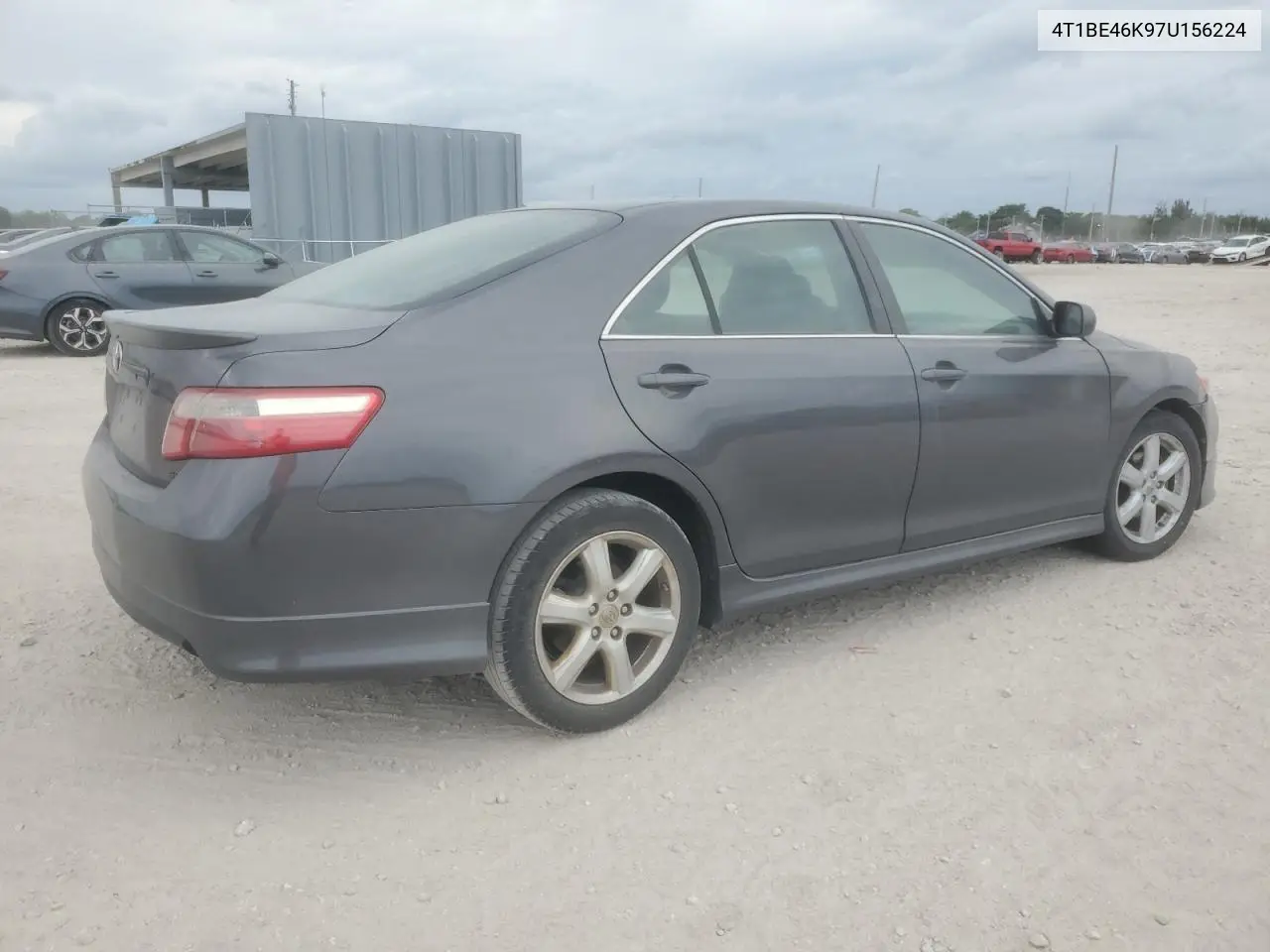 4T1BE46K97U156224 2007 Toyota Camry Ce
