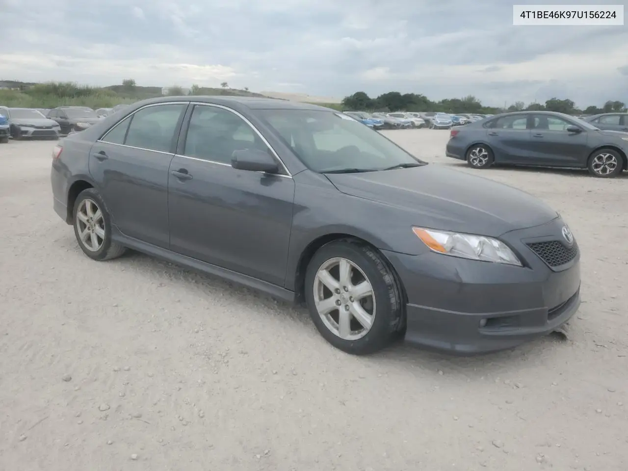 4T1BE46K97U156224 2007 Toyota Camry Ce