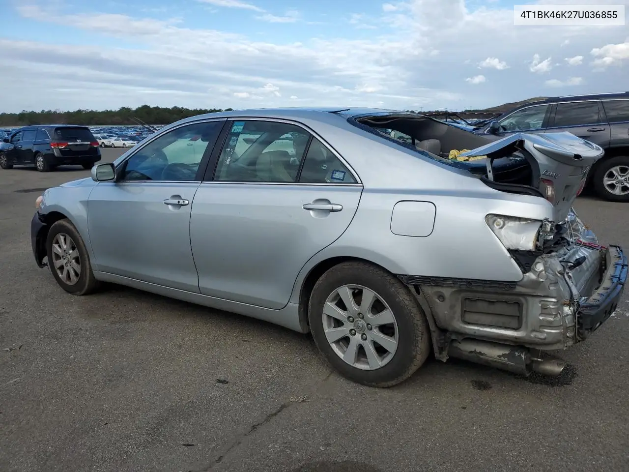 4T1BK46K27U036855 2007 Toyota Camry Le