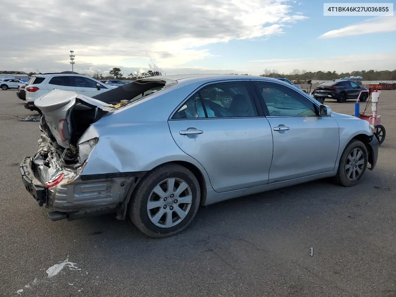 4T1BK46K27U036855 2007 Toyota Camry Le