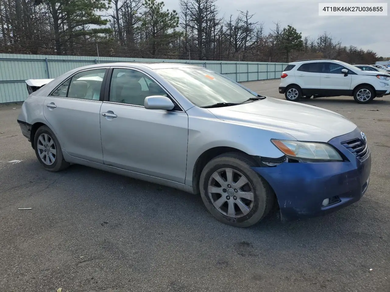 4T1BK46K27U036855 2007 Toyota Camry Le