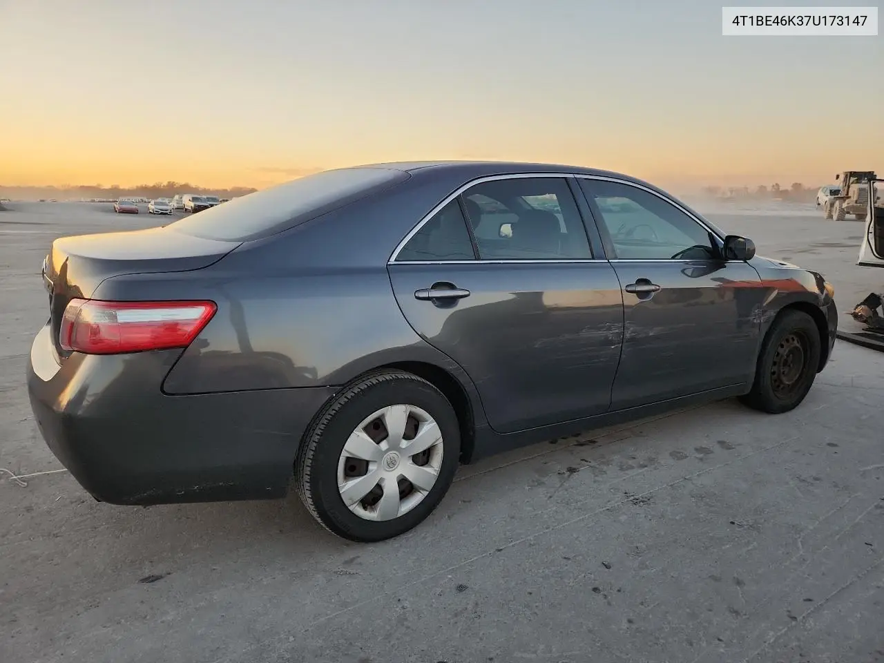 4T1BE46K37U173147 2007 Toyota Camry Ce