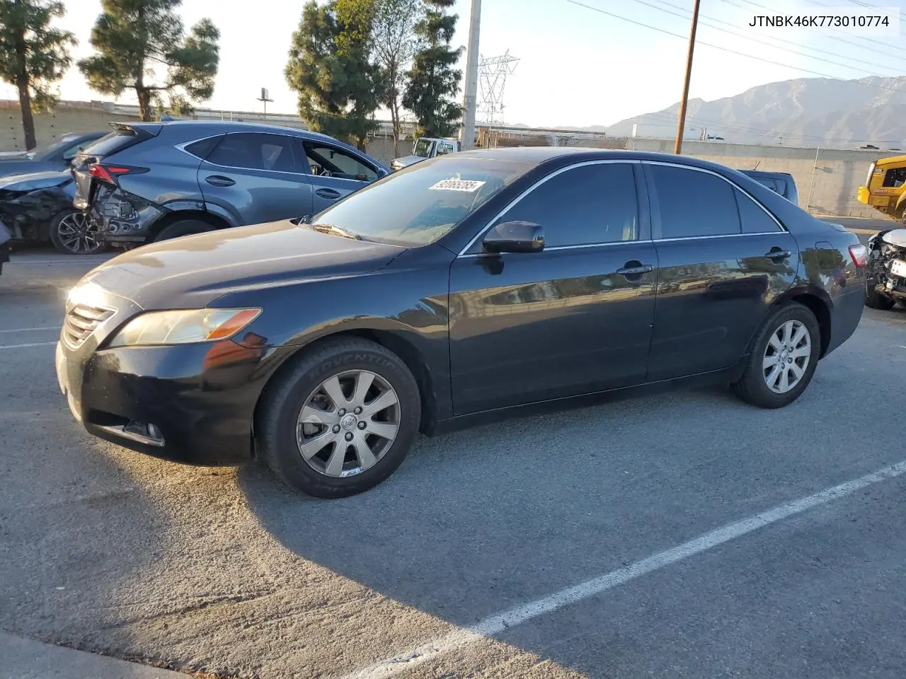 JTNBK46K773010774 2007 Toyota Camry Le