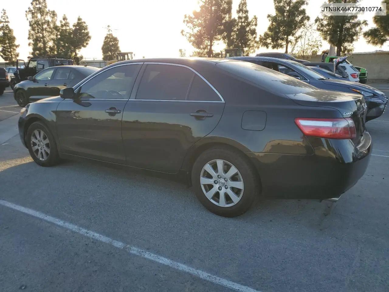 JTNBK46K773010774 2007 Toyota Camry Le