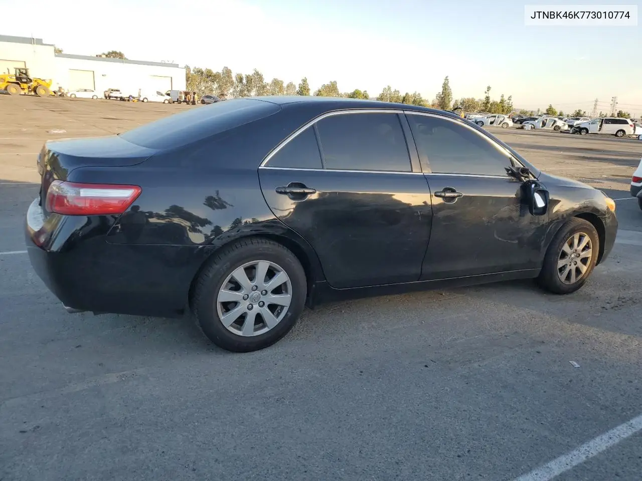 JTNBK46K773010774 2007 Toyota Camry Le