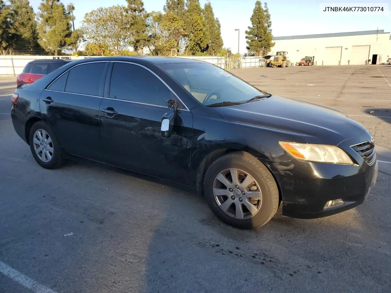 JTNBK46K773010774 2007 Toyota Camry Le