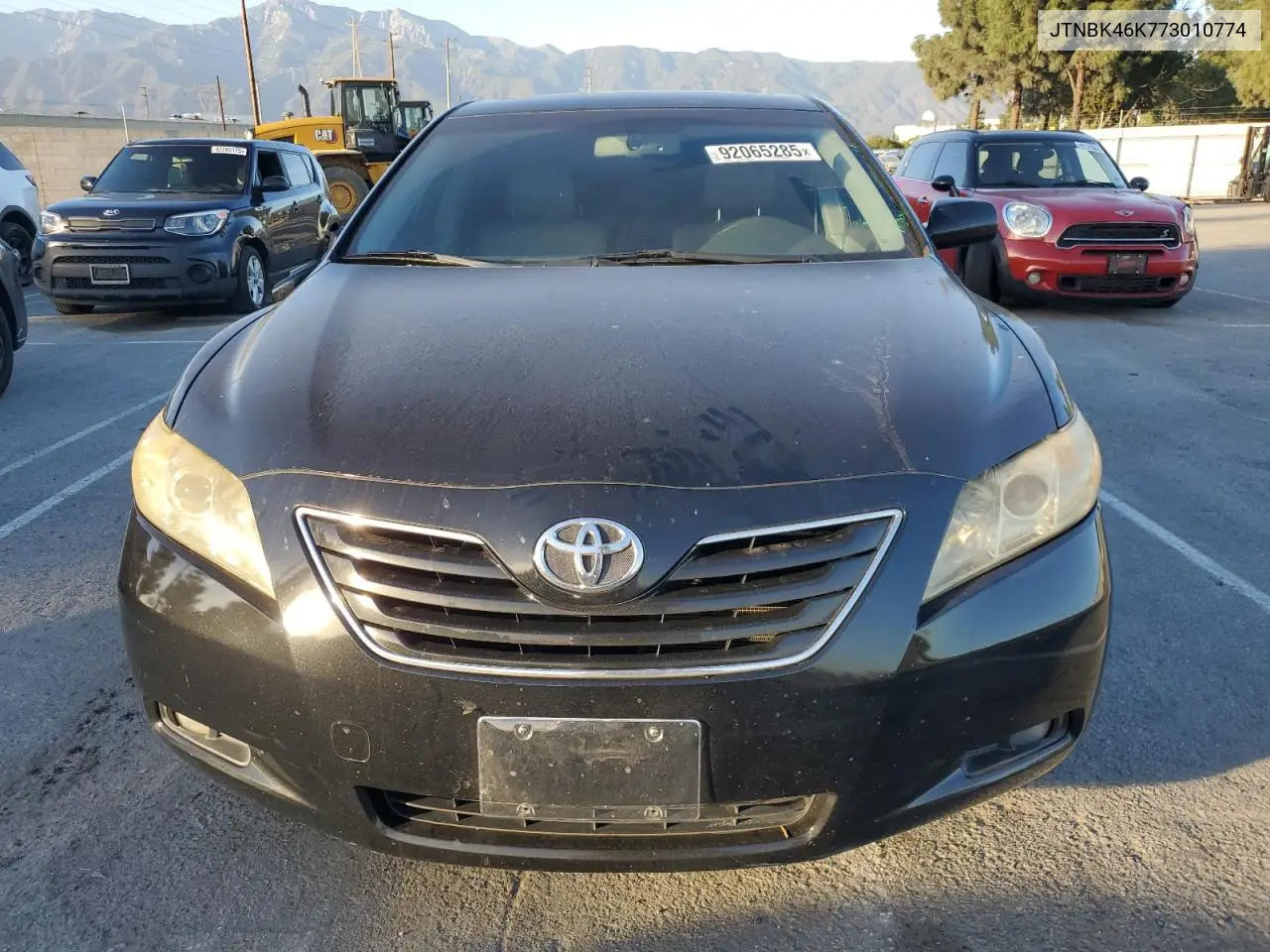 JTNBK46K773010774 2007 Toyota Camry Le