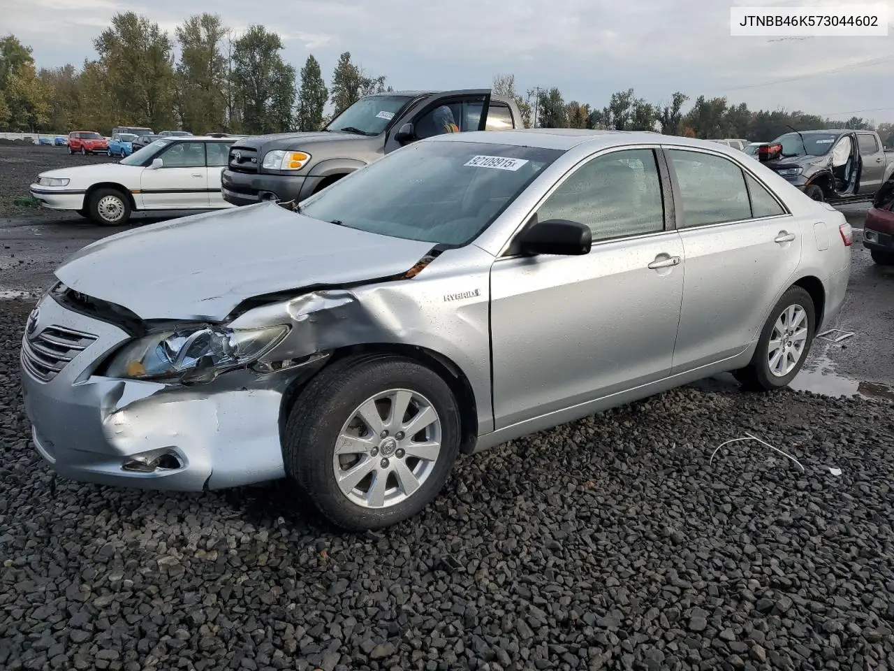 JTNBB46K573044602 2007 Toyota Camry Hybrid