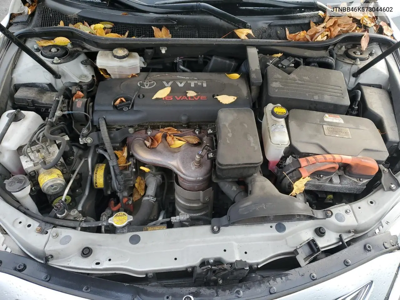 JTNBB46K573044602 2007 Toyota Camry Hybrid