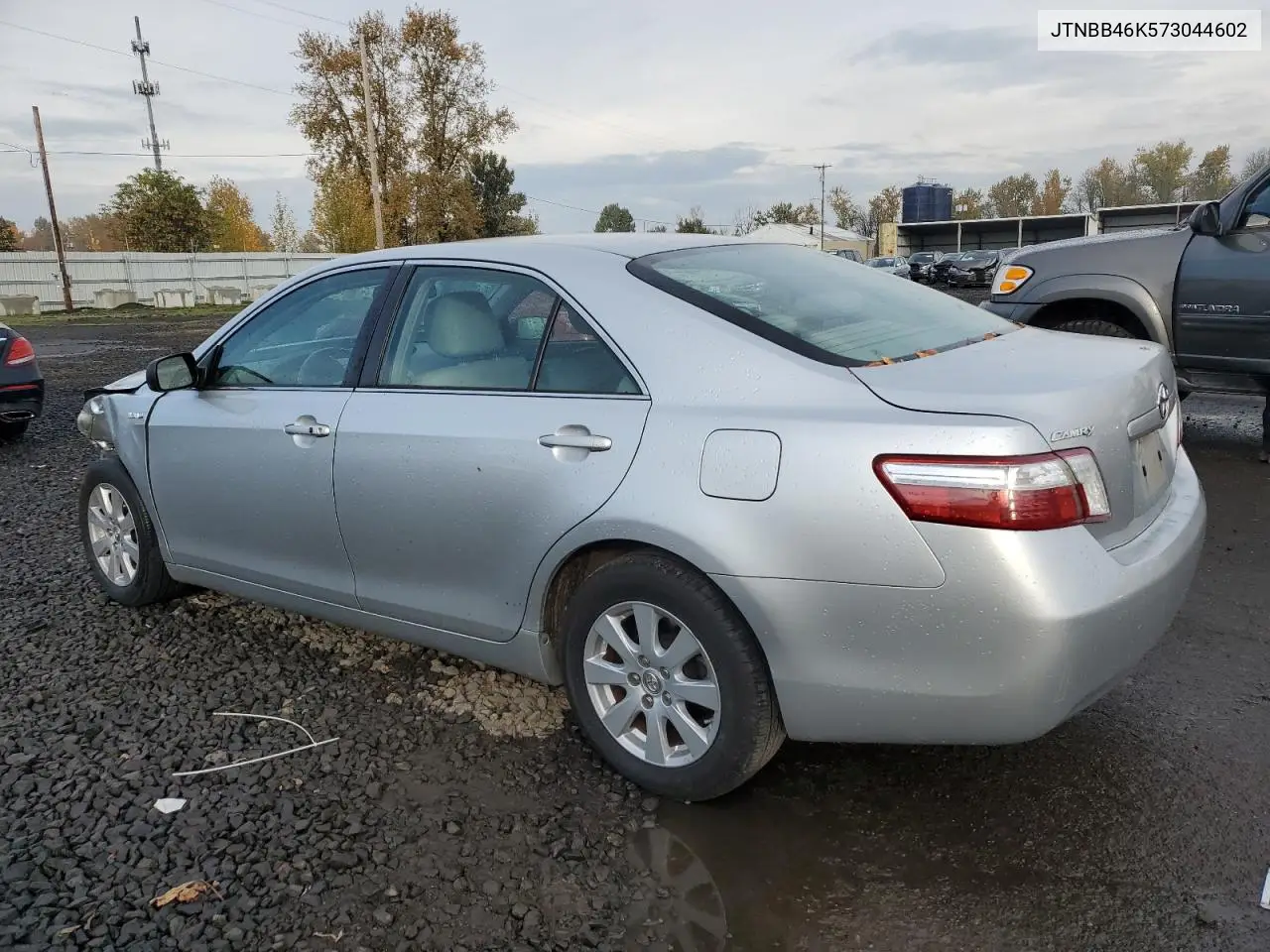 JTNBB46K573044602 2007 Toyota Camry Hybrid