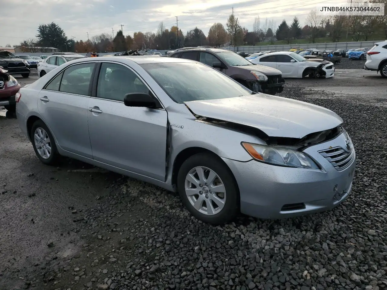 JTNBB46K573044602 2007 Toyota Camry Hybrid