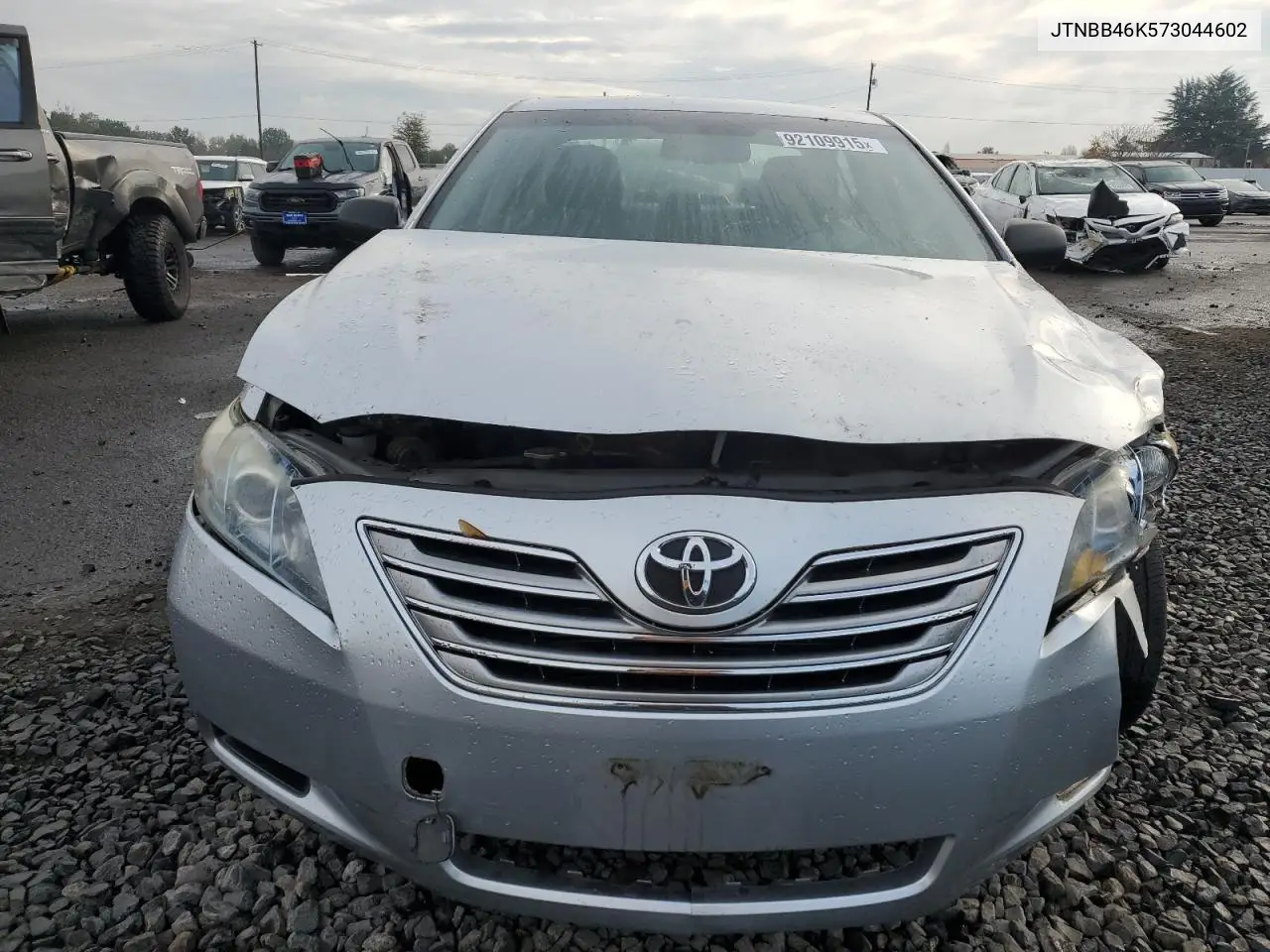 JTNBB46K573044602 2007 Toyota Camry Hybrid