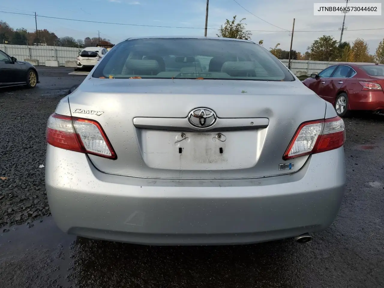 JTNBB46K573044602 2007 Toyota Camry Hybrid