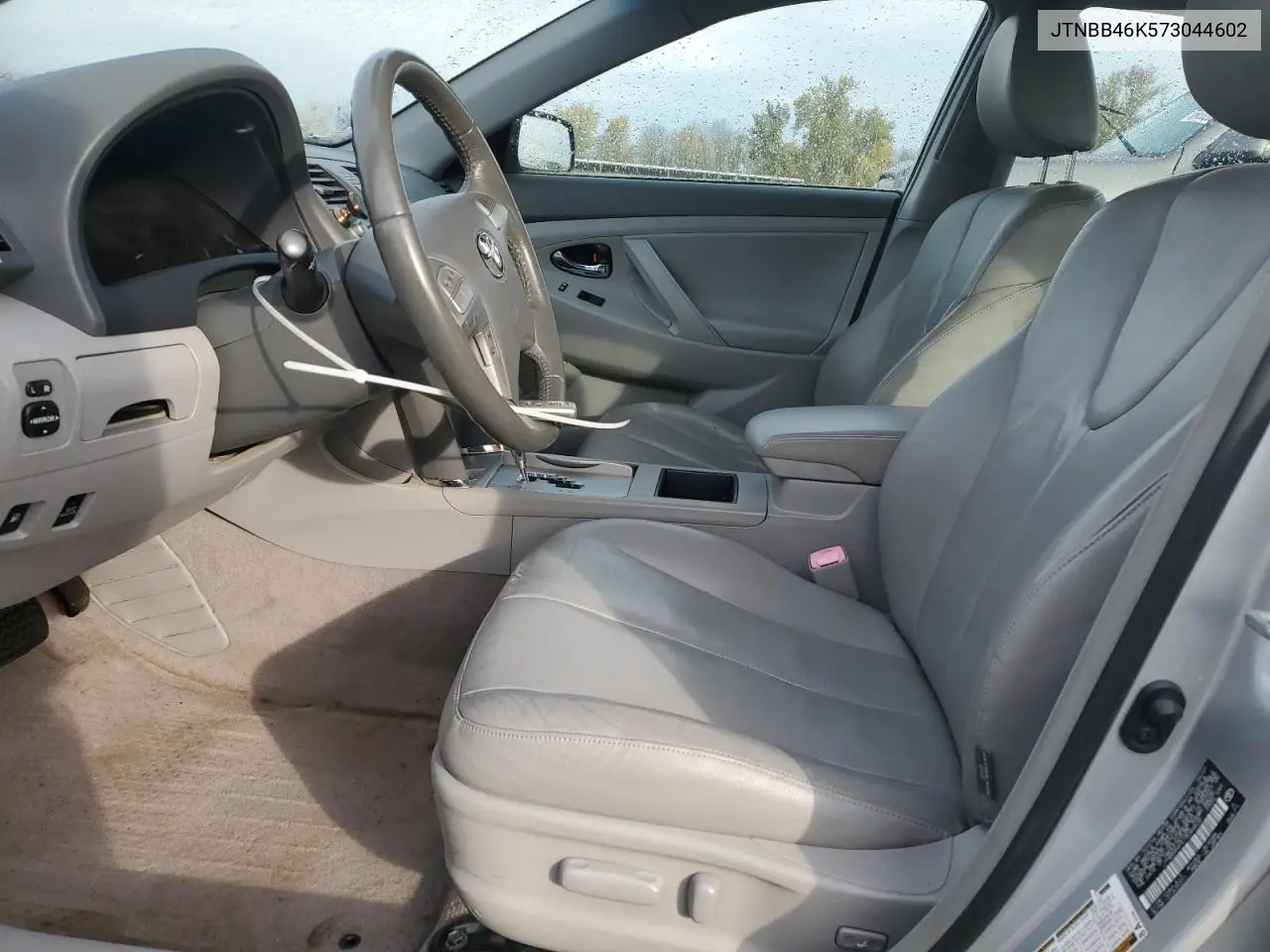 JTNBB46K573044602 2007 Toyota Camry Hybrid