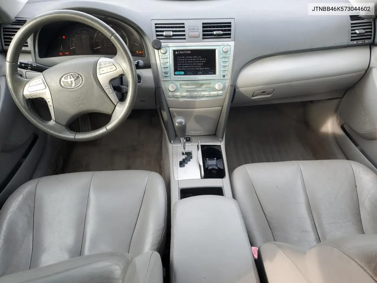 JTNBB46K573044602 2007 Toyota Camry Hybrid
