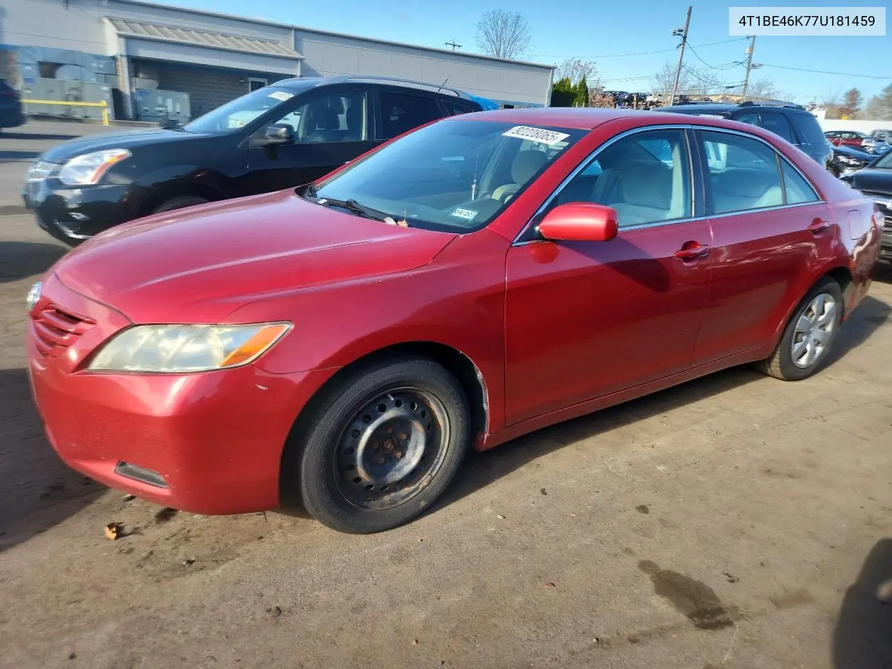 4T1BE46K77U181459 2007 Toyota Camry Ce