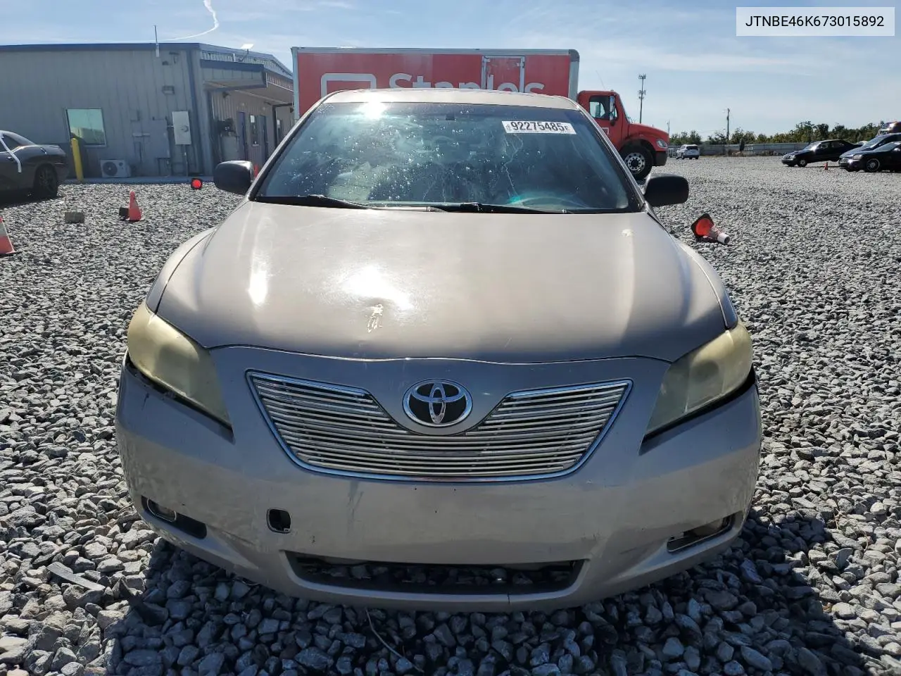 JTNBE46K673015892 2007 Toyota Camry Ce