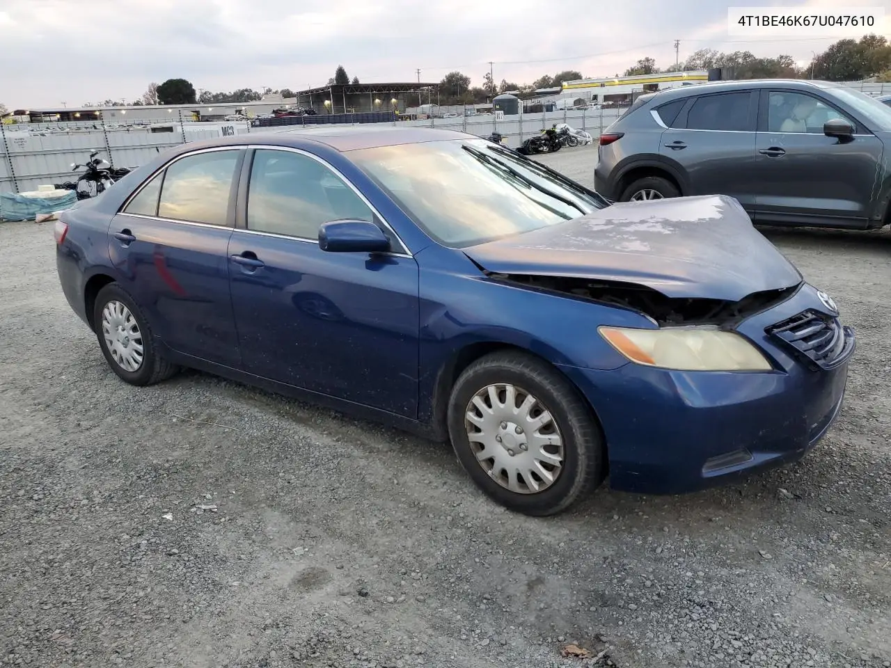 4T1BE46K67U047610 2007 Toyota Camry Ce