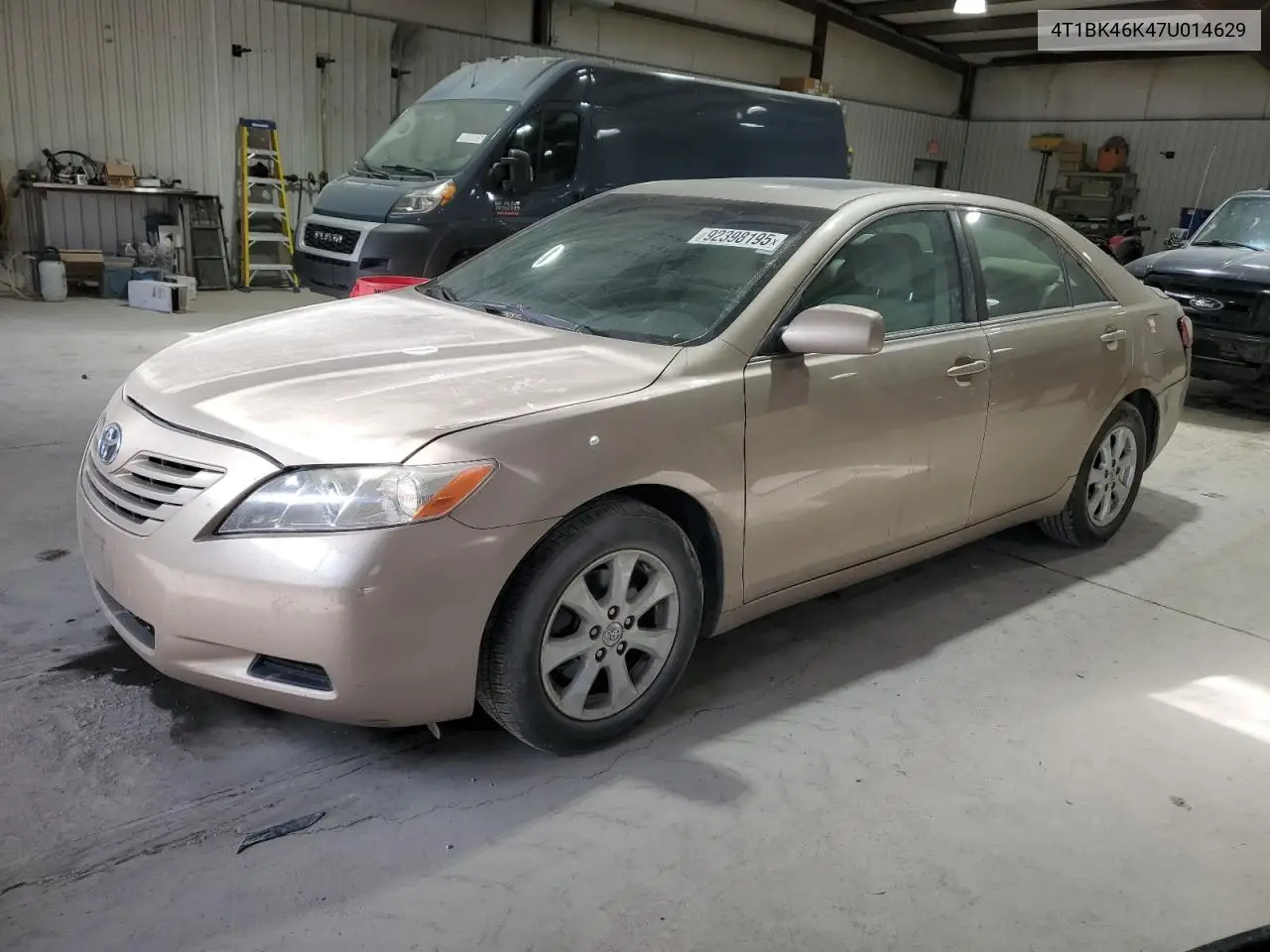 4T1BK46K47U014629 2007 Toyota Camry Le
