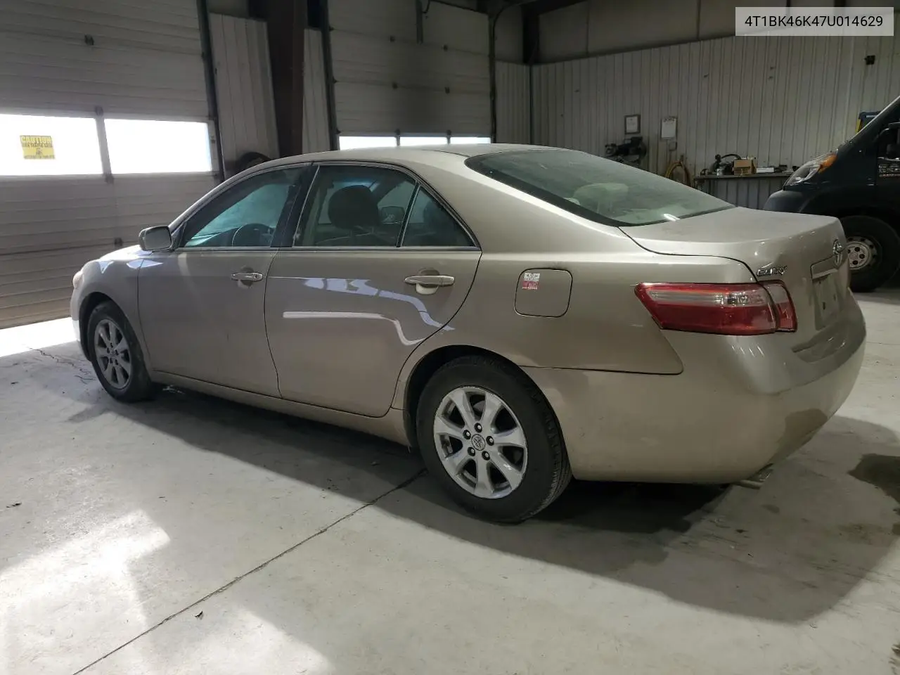4T1BK46K47U014629 2007 Toyota Camry Le