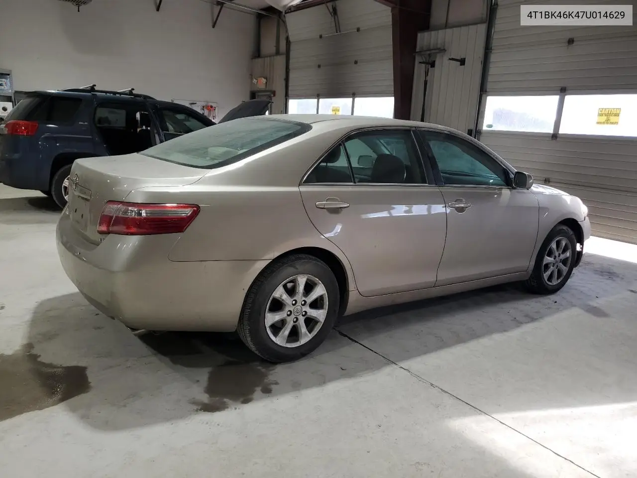 4T1BK46K47U014629 2007 Toyota Camry Le