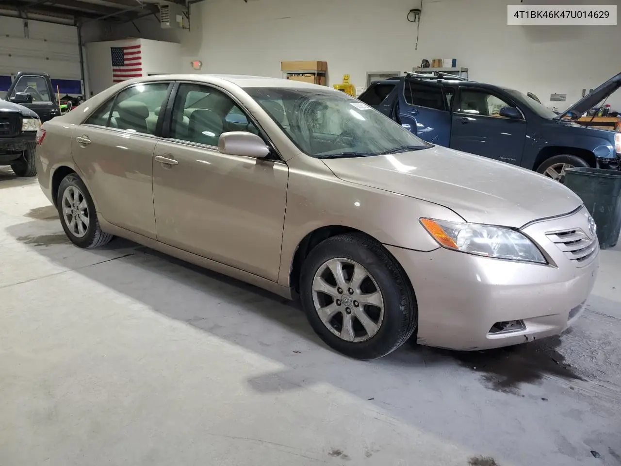 4T1BK46K47U014629 2007 Toyota Camry Le