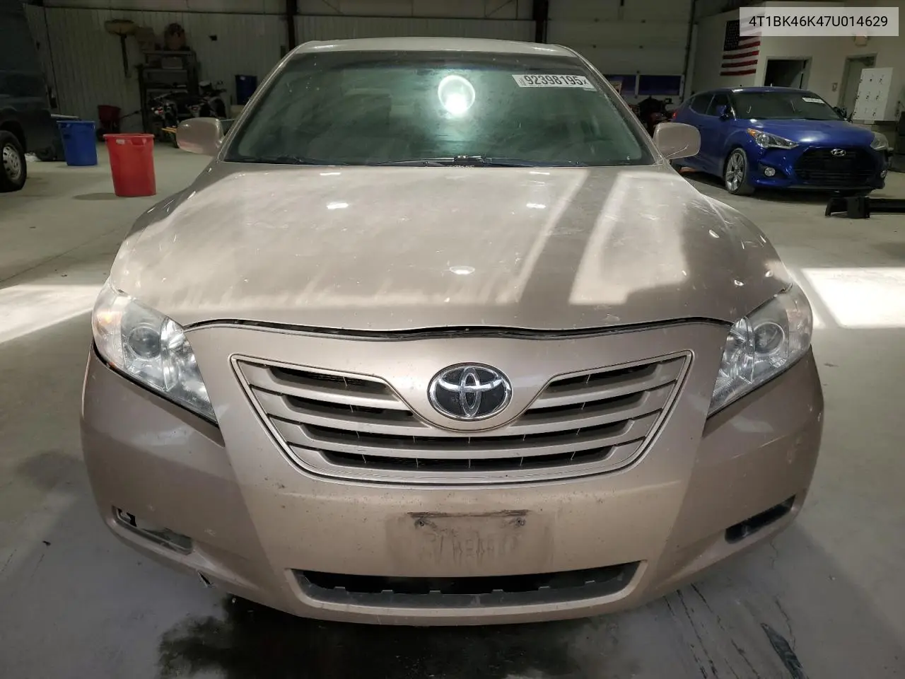 4T1BK46K47U014629 2007 Toyota Camry Le