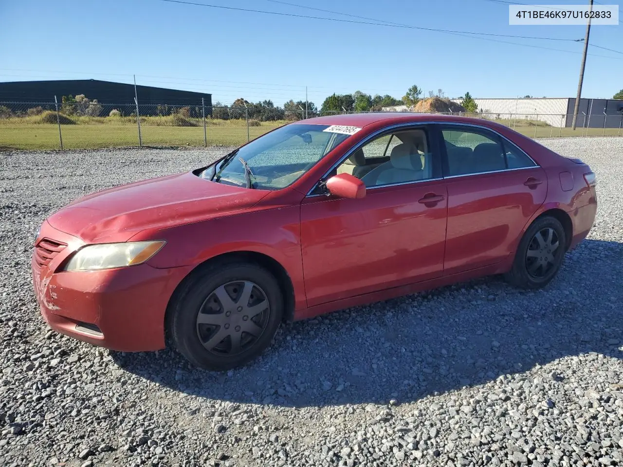 4T1BE46K97U162833 2007 Toyota Camry Ce