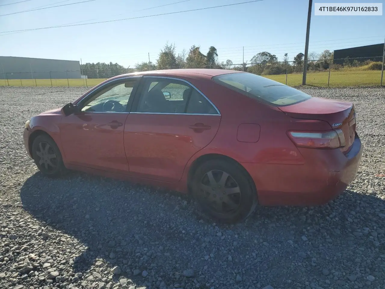 4T1BE46K97U162833 2007 Toyota Camry Ce