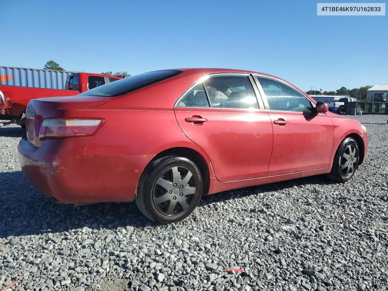 4T1BE46K97U162833 2007 Toyota Camry Ce