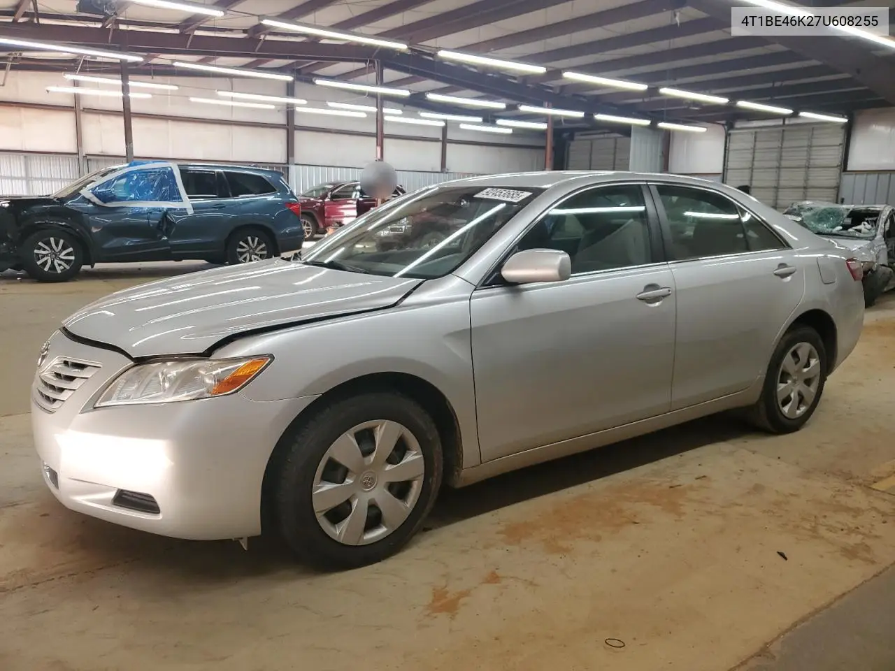 4T1BE46K27U608255 2007 Toyota Camry Ce