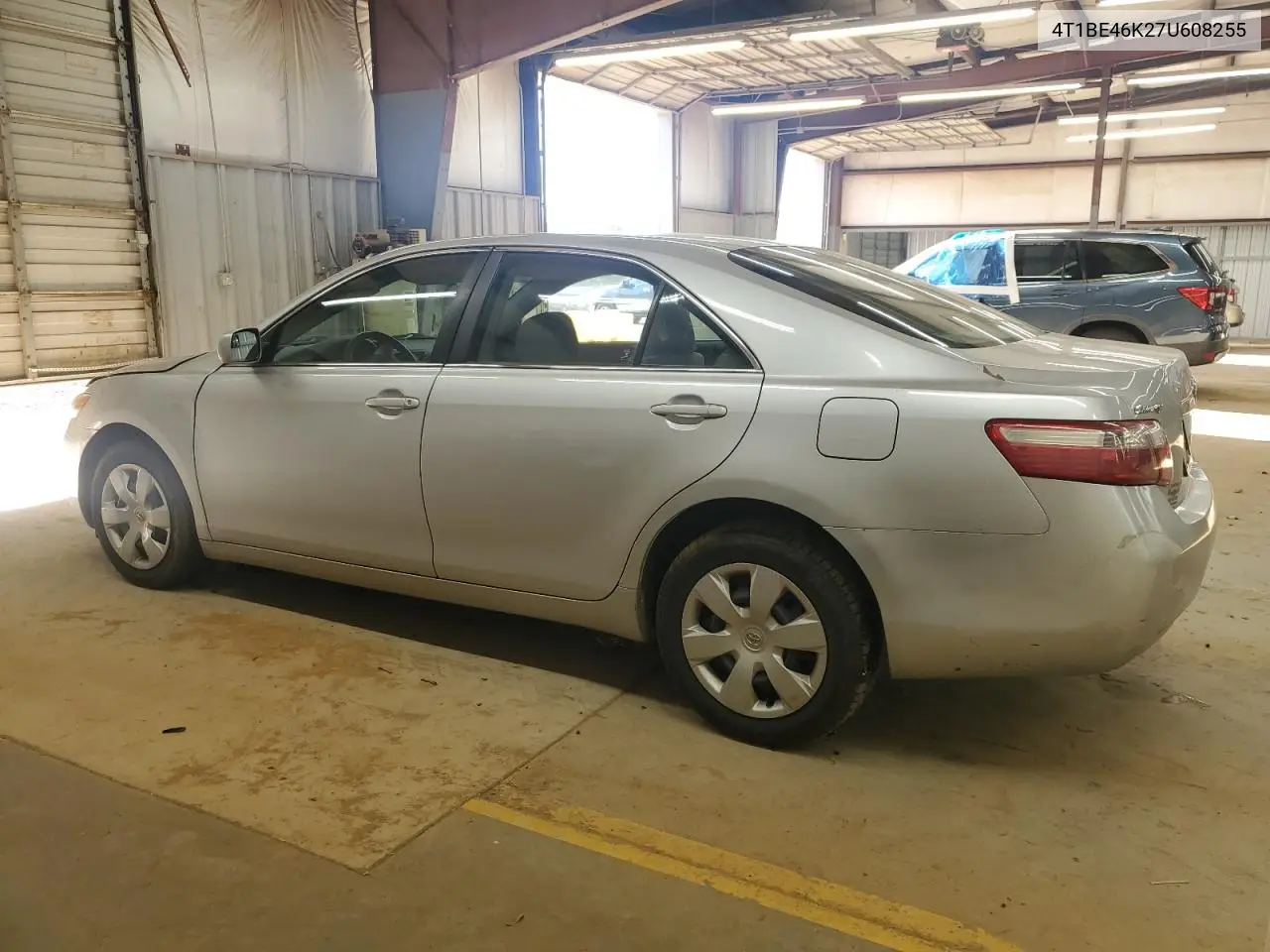 4T1BE46K27U608255 2007 Toyota Camry Ce