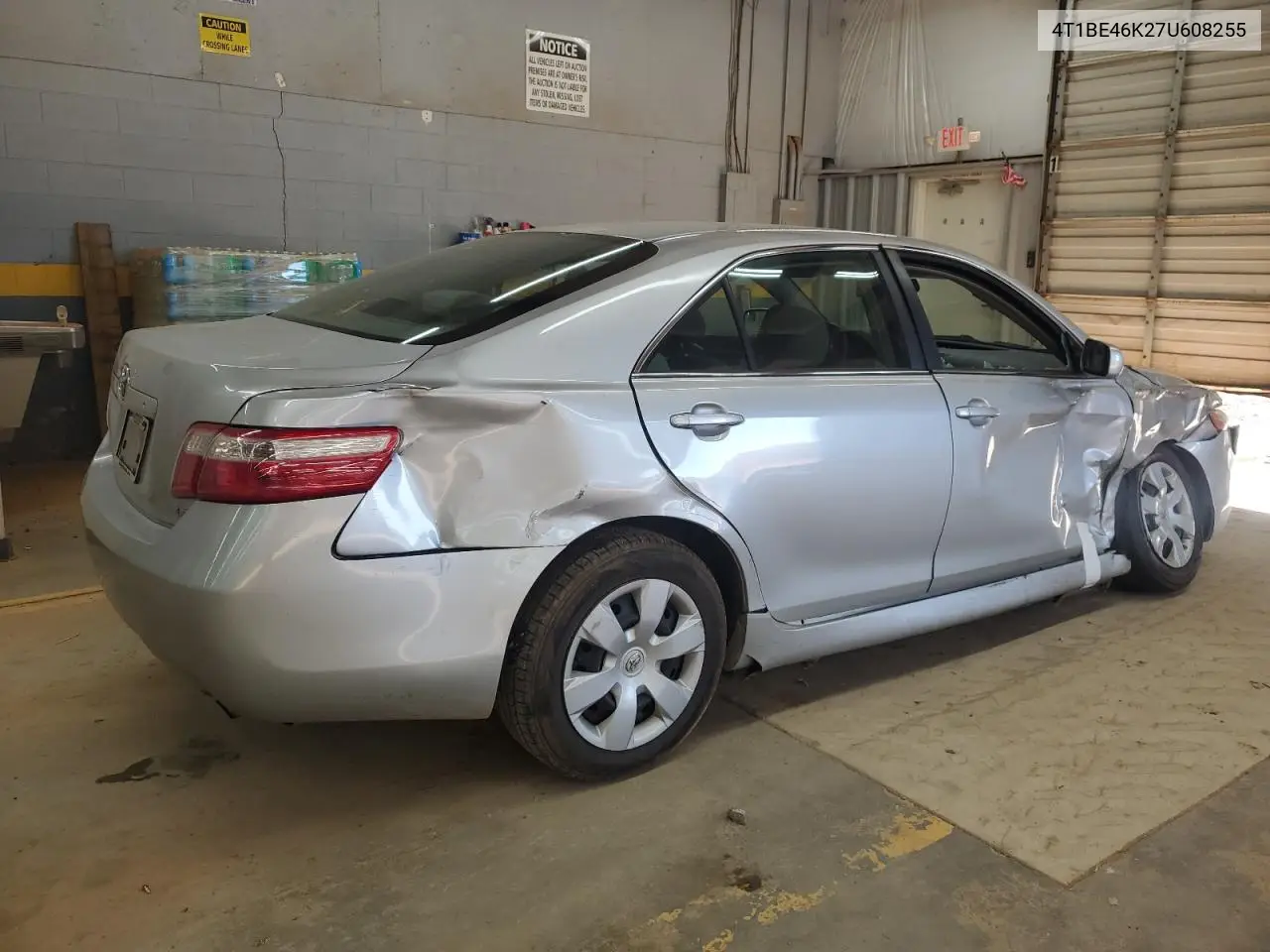 4T1BE46K27U608255 2007 Toyota Camry Ce
