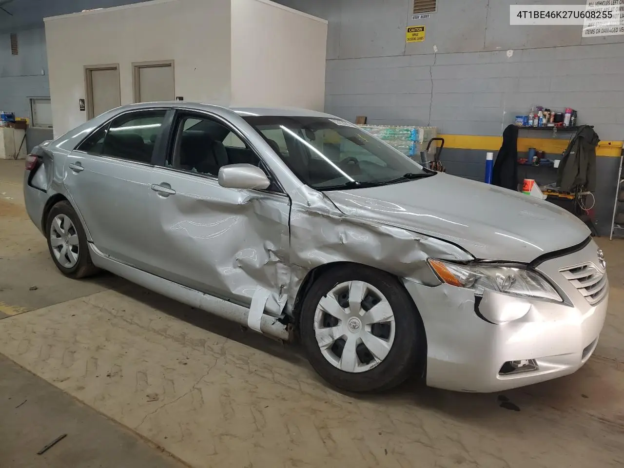 4T1BE46K27U608255 2007 Toyota Camry Ce