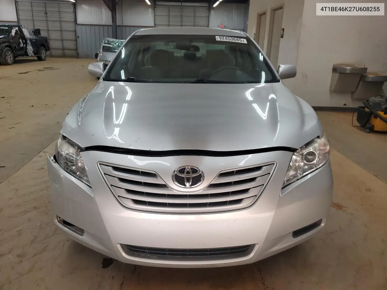 4T1BE46K27U608255 2007 Toyota Camry Ce