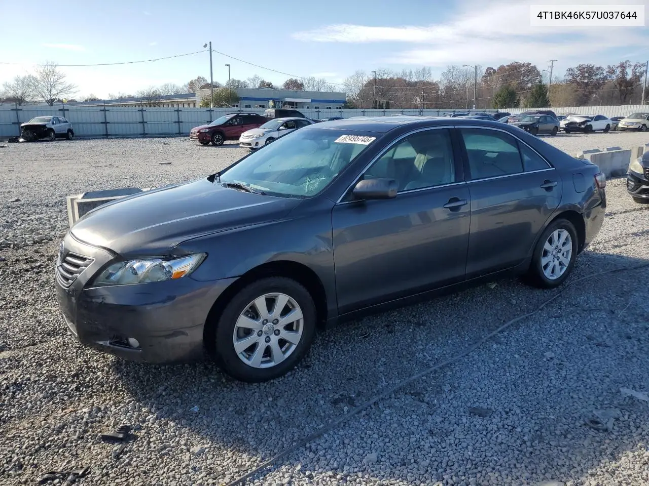 4T1BK46K57U037644 2007 Toyota Camry Le