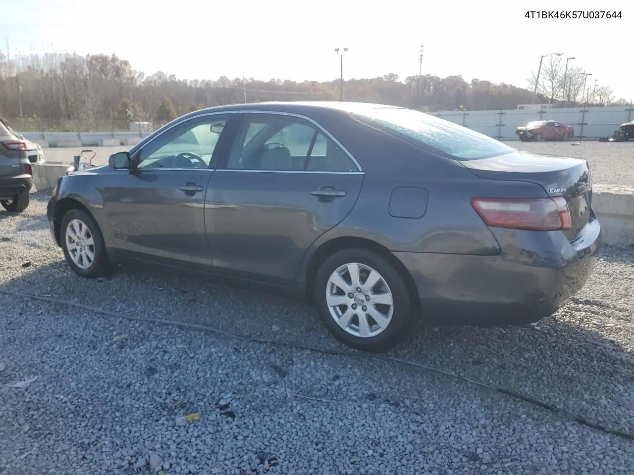 4T1BK46K57U037644 2007 Toyota Camry Le